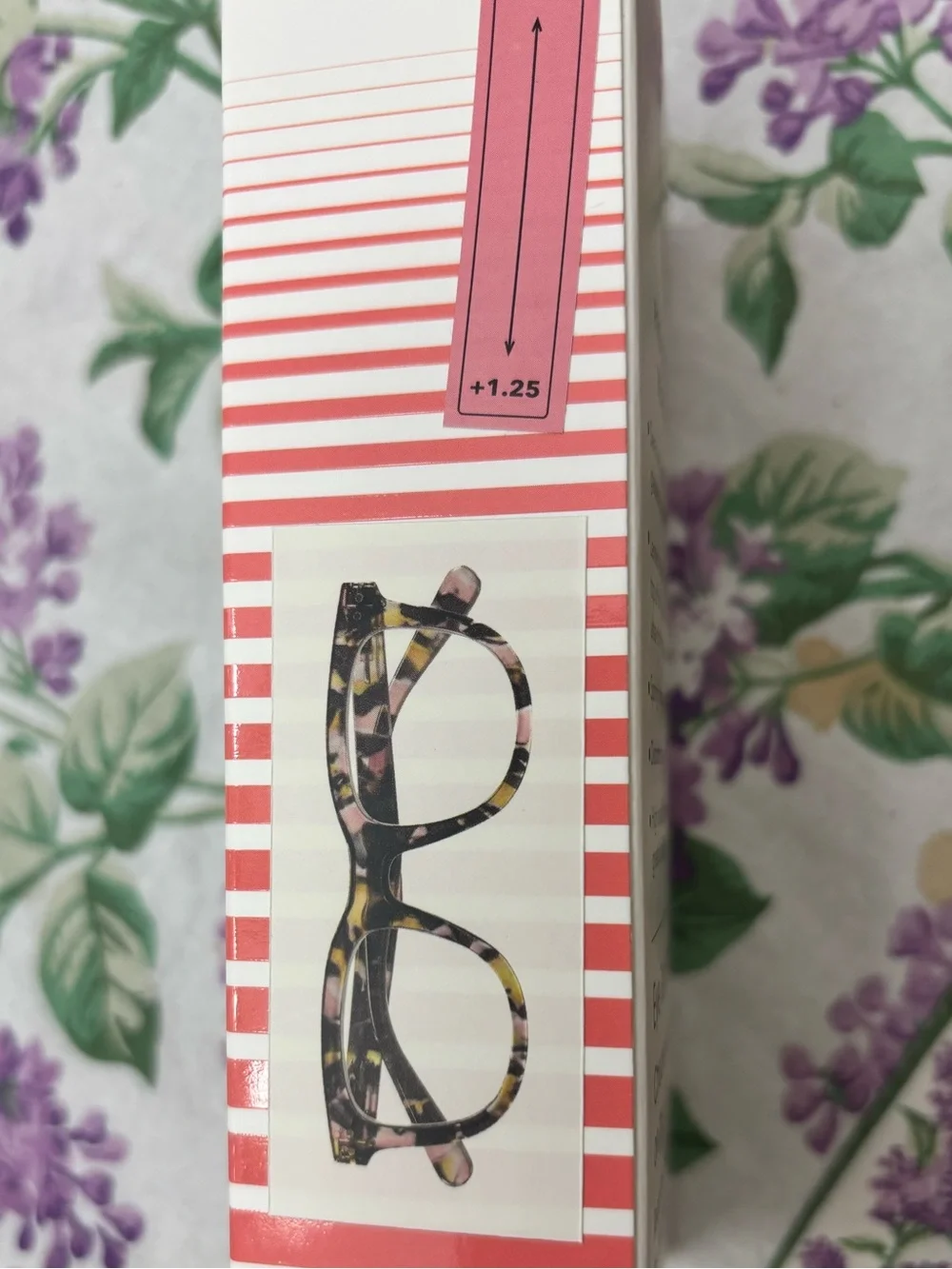 Le Specs Tortoise Shell Progressive Reading Glasses 0-+1.25